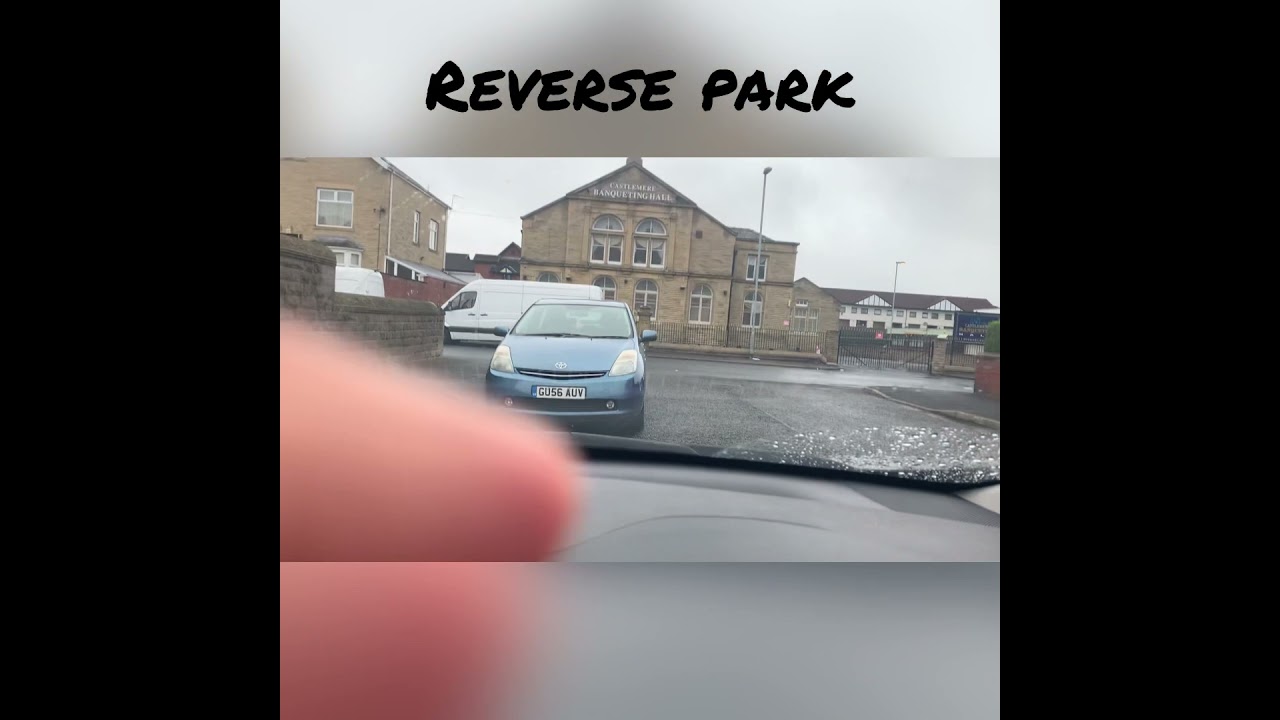 Parallel Park Exercise/ پاڕالێل پارک یان پارکی نێوان دوو سەیارەUK