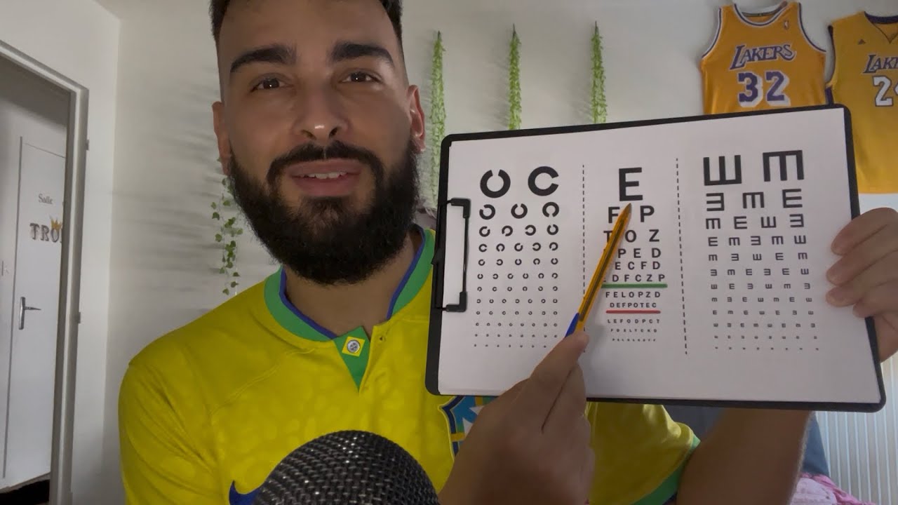 ASMR FR - Test des 5 sens 🧠 