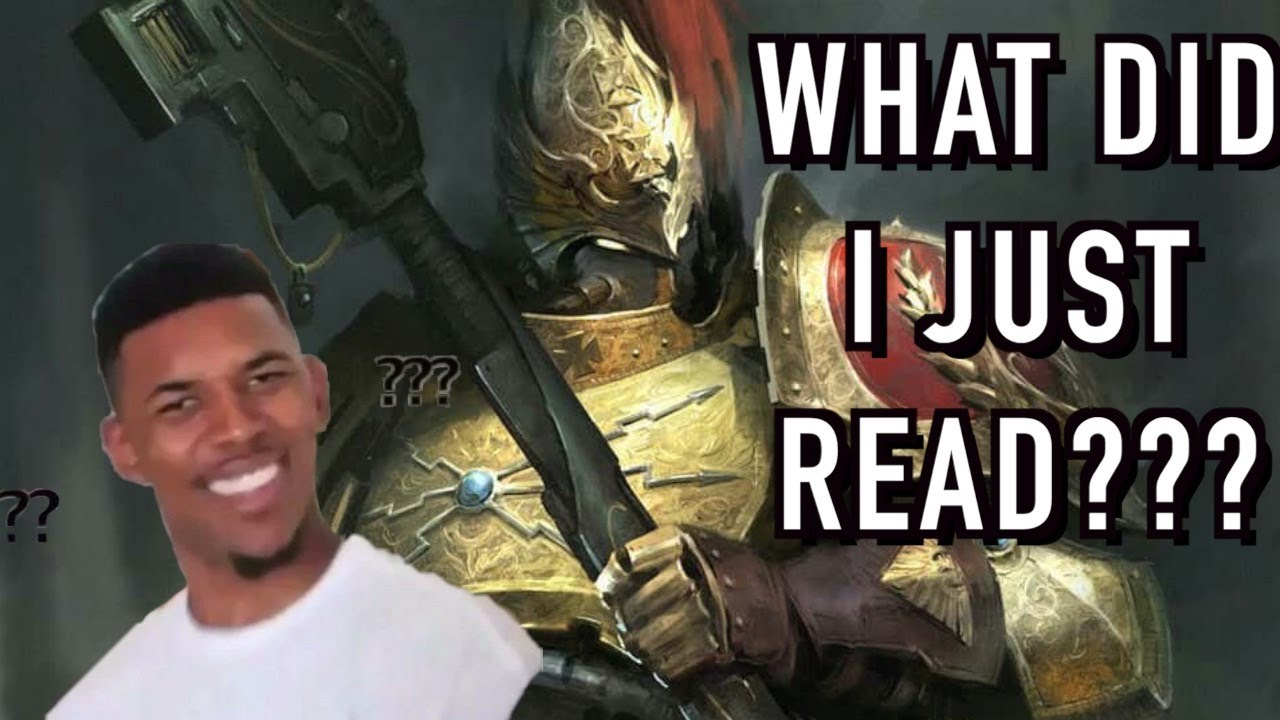 New Custode Shield Host Rules Warhammer 40K