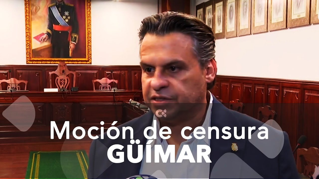 Moción de censura en Güímar: el alcalde en BDC