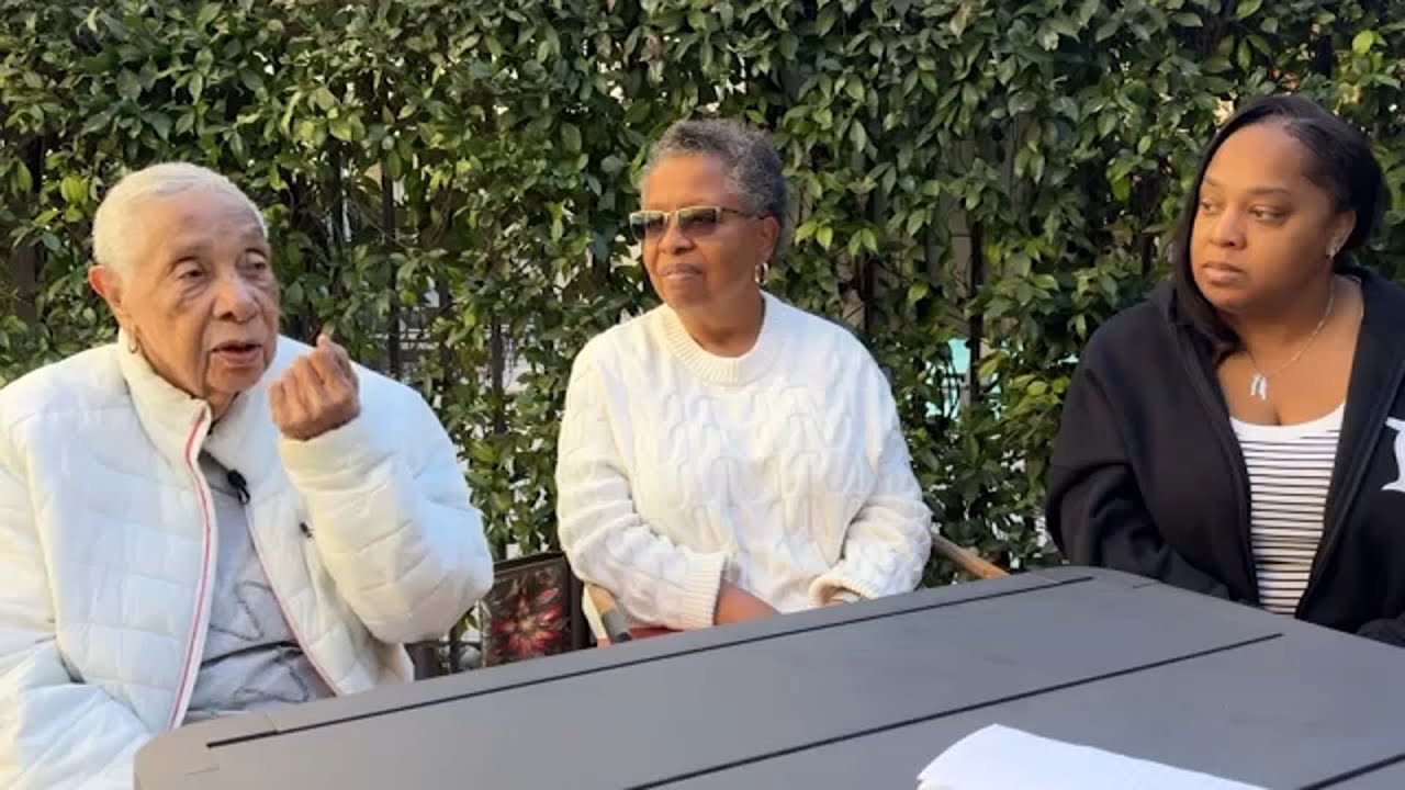 3 generations of Black families lose 7 homes to LA's Eaton Fire
