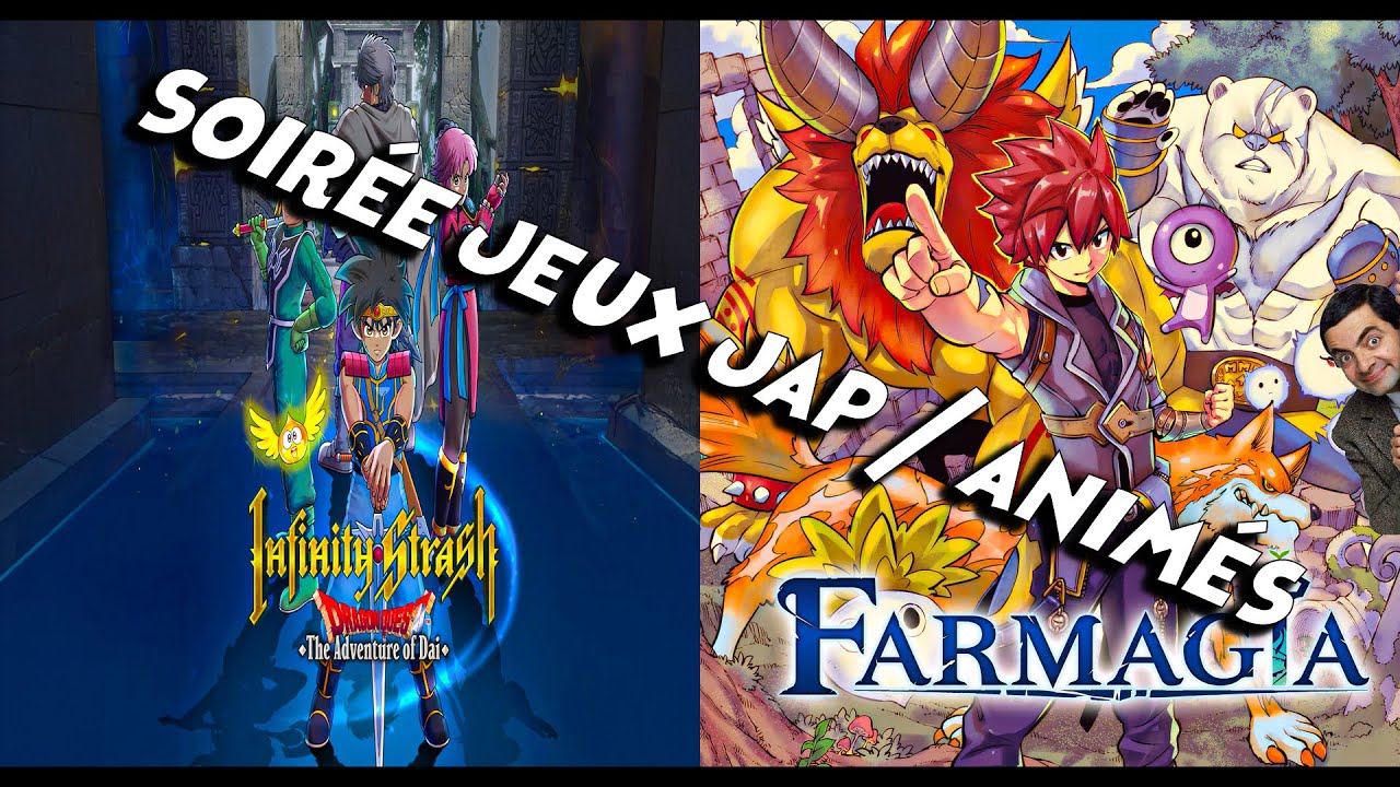 Soirée jeux jap / animés