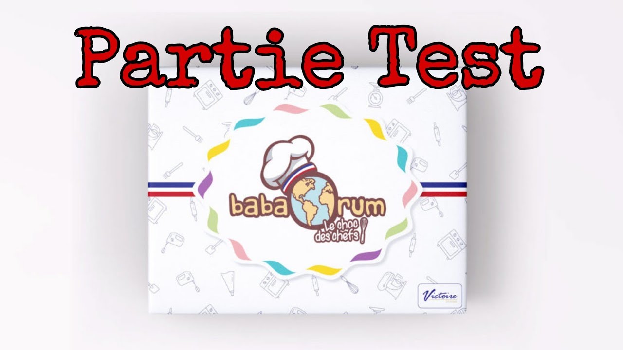 La Partie test du jeu #Babaorum