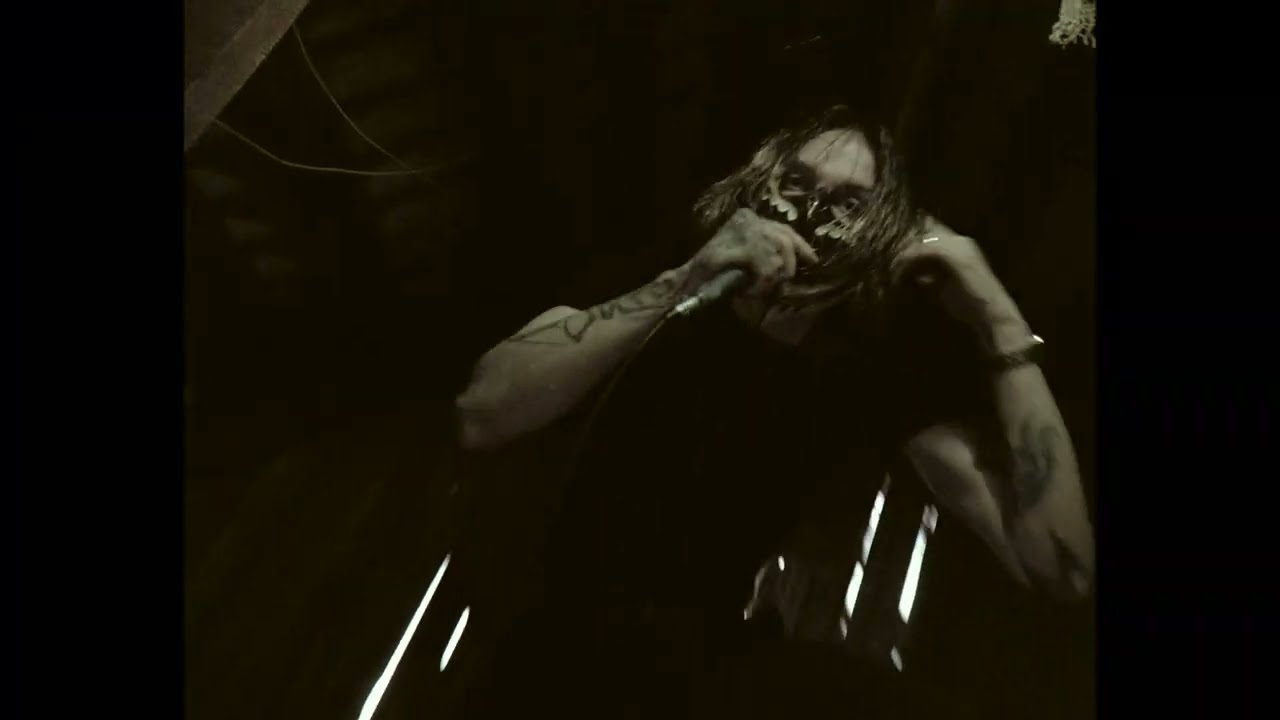 Splutter - Blinded Eyes (feat. Taylor Barber from Left to Suffer) Official Music Video 2023