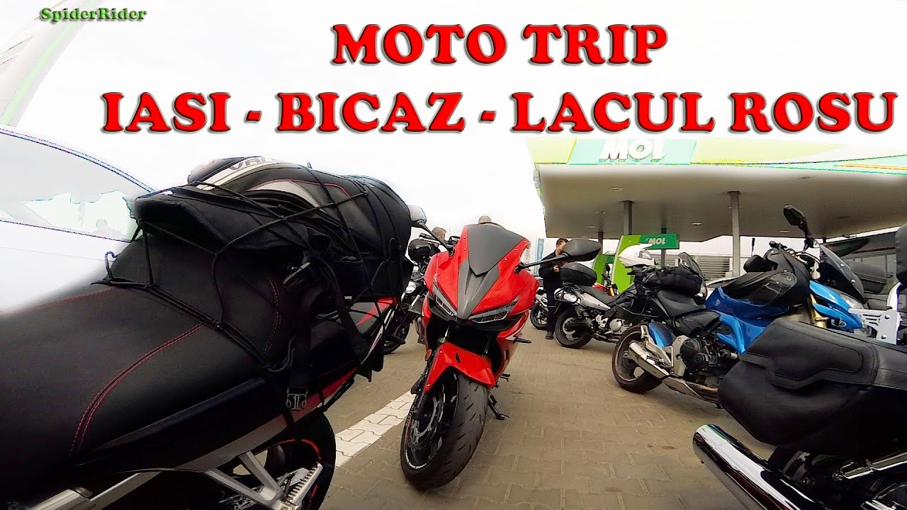 MOTO TRIP ROMANIA - GROUP RIDE - IASI - BICAZ - LACUL ROSU