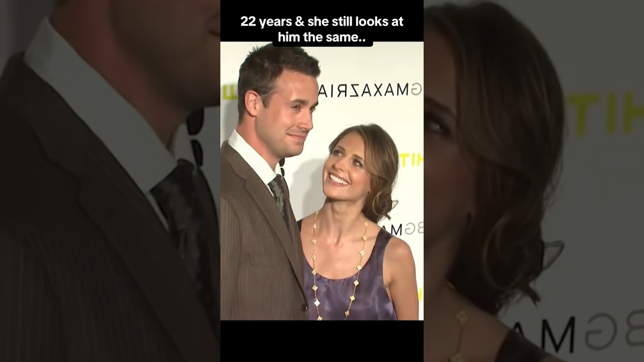 Sarah Michelle Gellar and Freddie Prince Jr. celebrated 22 years of marriage last week 💘💍
