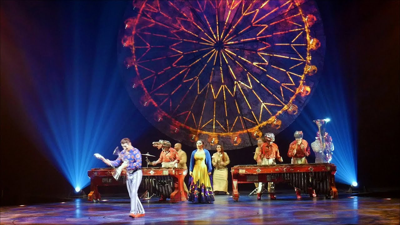 Цирк Солей - Жонглер (Cirque de Soleil - Juggler, Luzia 2017)