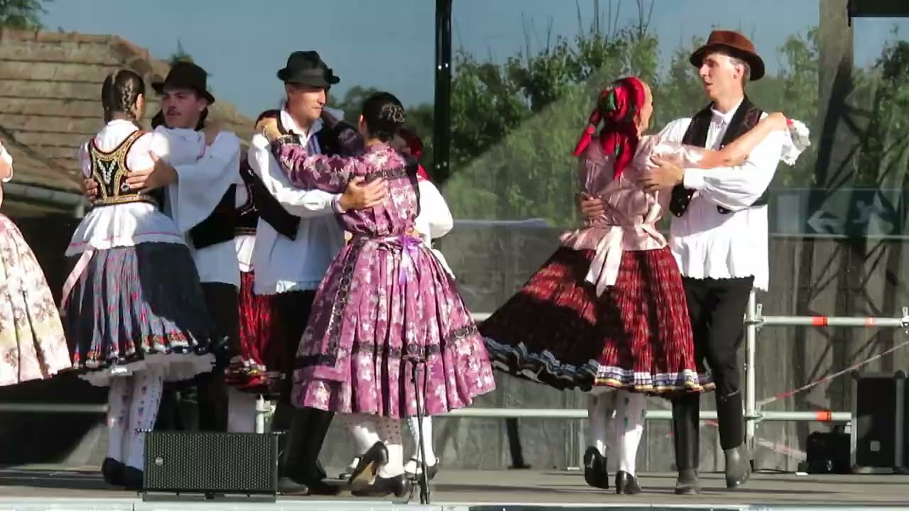 Sárközi Lakodalom 2025 9#. Bogyiszlói életképek.