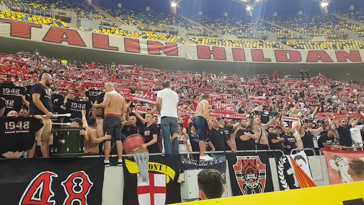 Play from the bottom of your heart (Dinamo....joaca din adancul inimii)....