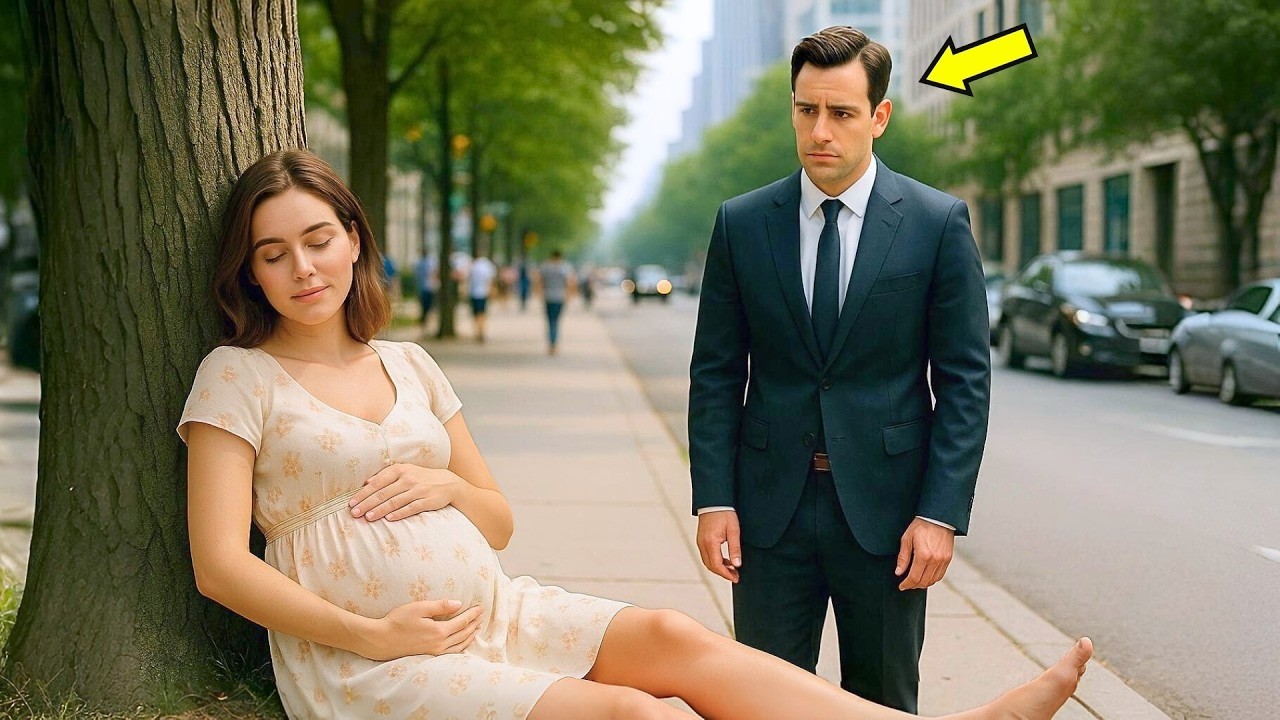 'NO TENGO DÓNDE IR' — DIJO LA JOVEN EMBARAZADA    PERO EL MILLONARIO HIZO LO INESPERADO