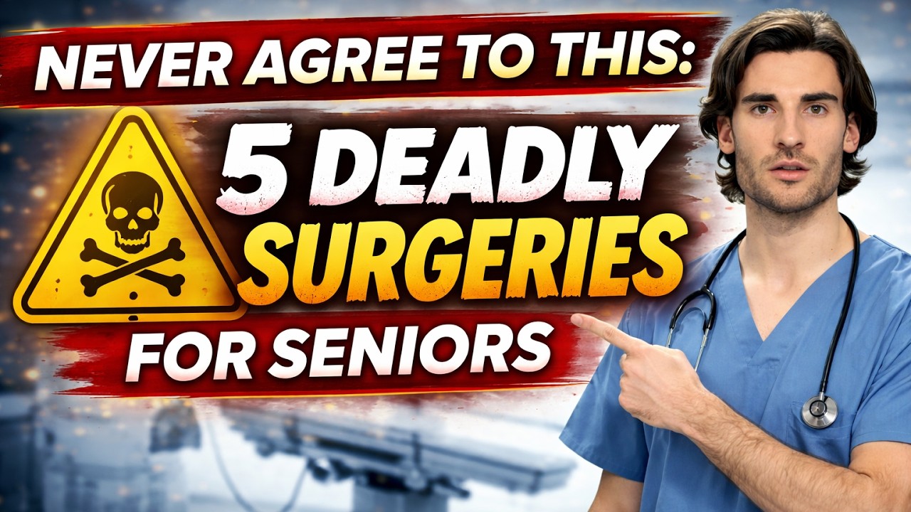 NEVER Agree to These 5 Deadly Surgeries for Seniors | What Doctors Don&rsquo;t Tell You