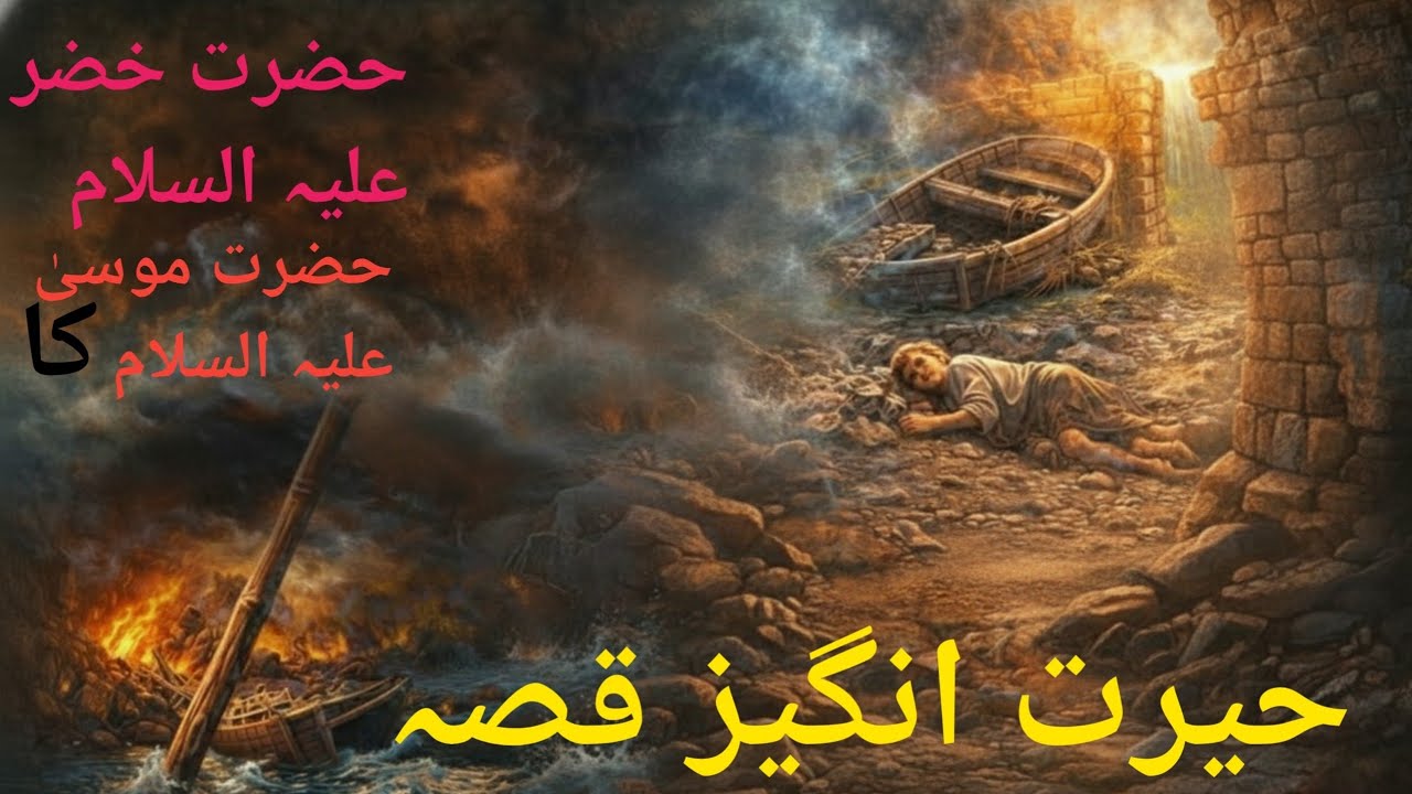 Surah Kahf Ka Sab Se Gehraa Waqia | Musa Aur Khizr (A.S)Jo Nuksaan Lagay Wohi Rehmat Ho | Musa Khizr