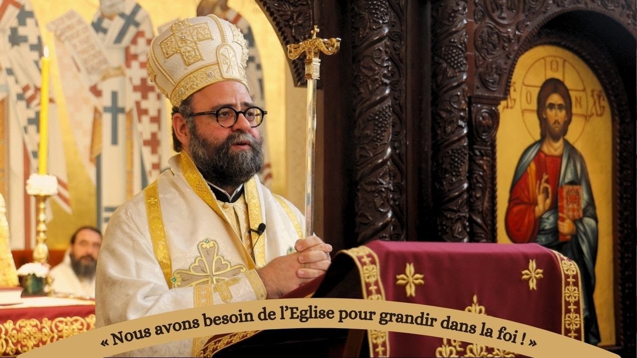 JJO 2023 | Hom&eacute;lie de son Eminence, le M&eacute;tropolite Dimitrios de France