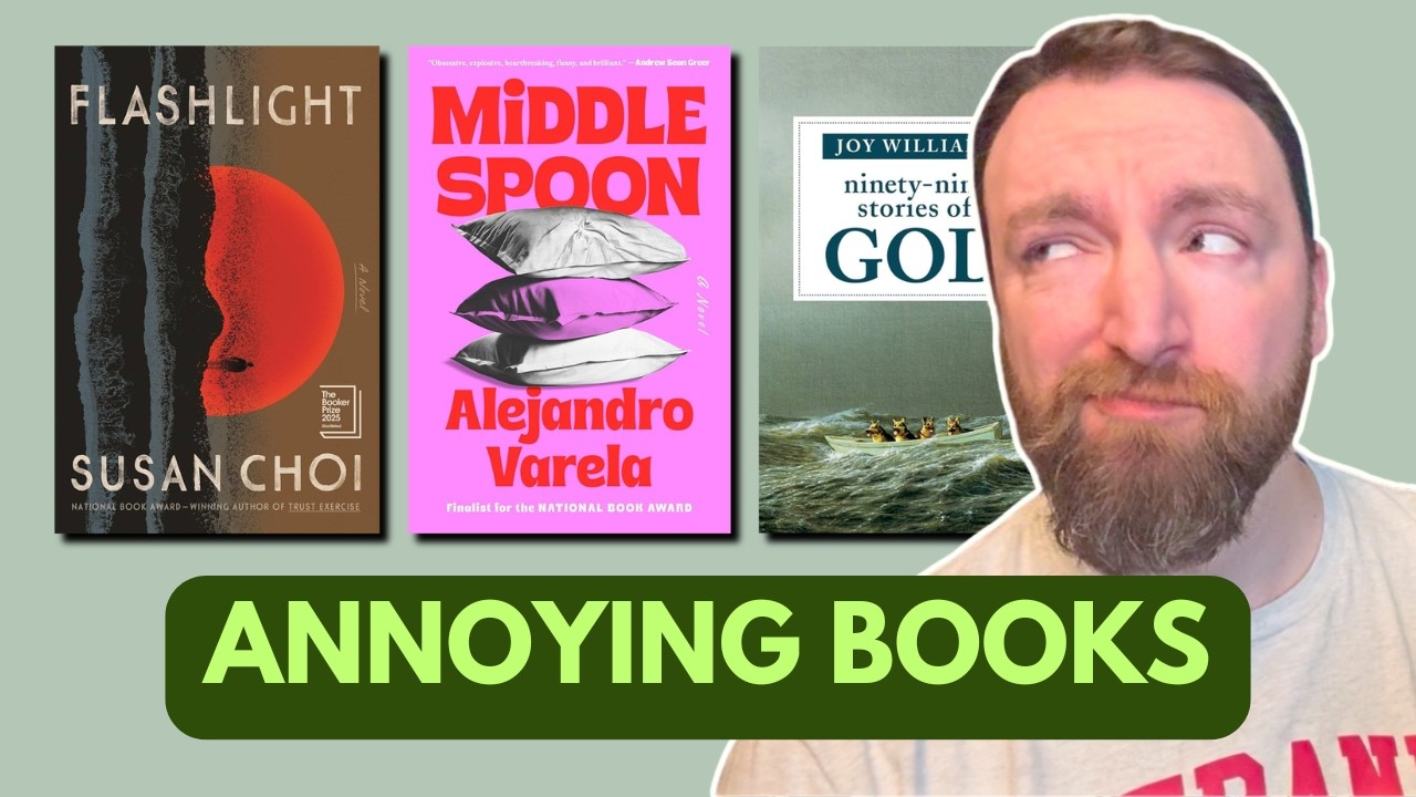 Weekly Wrap Up: Annoying Books