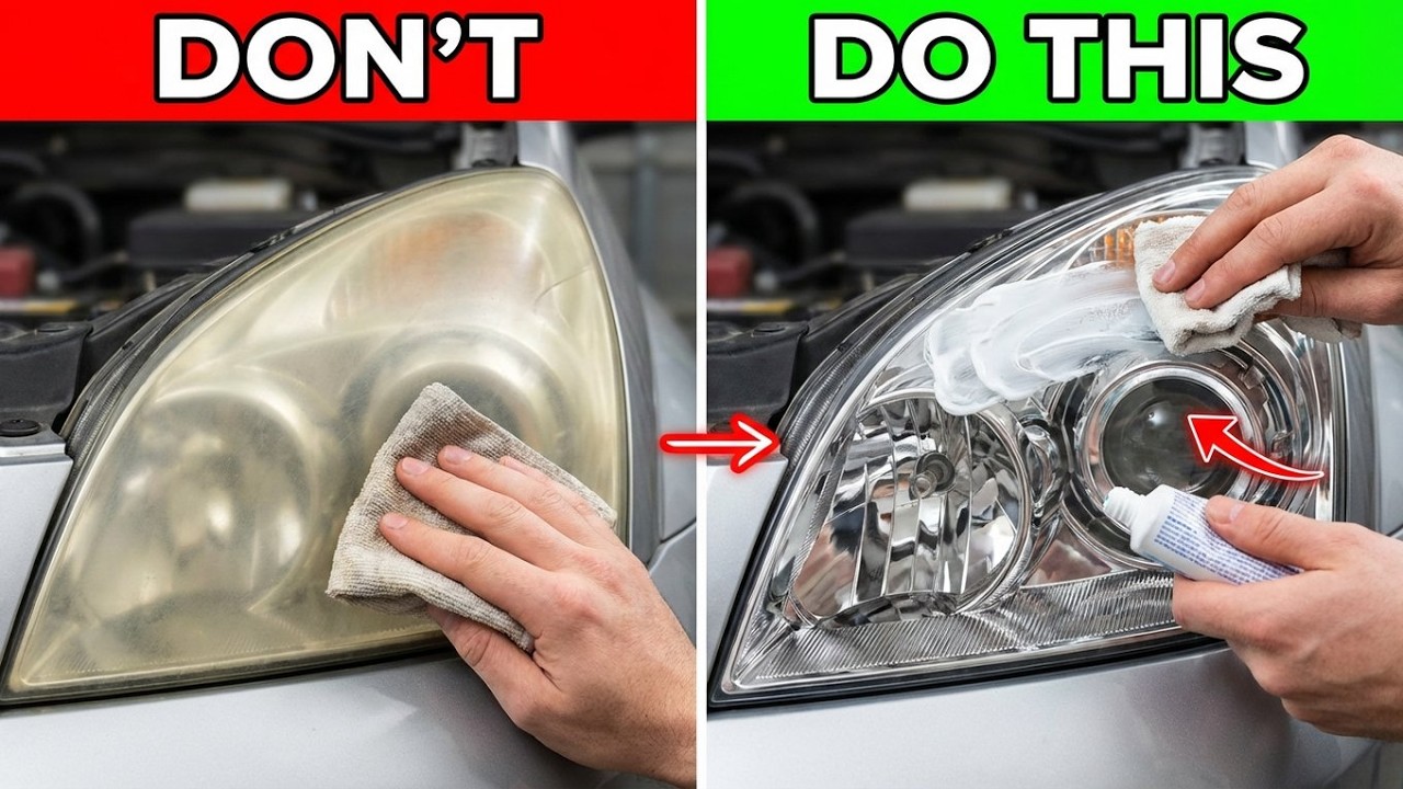 The German Secret That Brings Foggy Headlights Back to Life