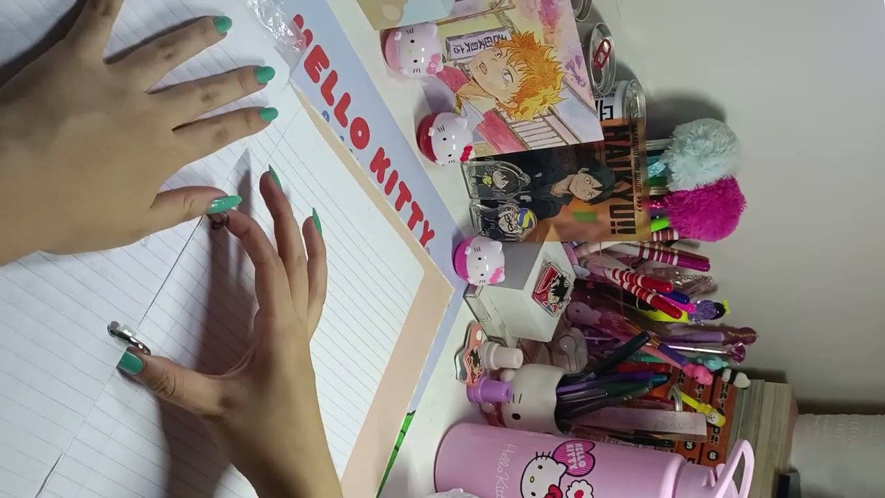 Take notes with me! | Biology theme.