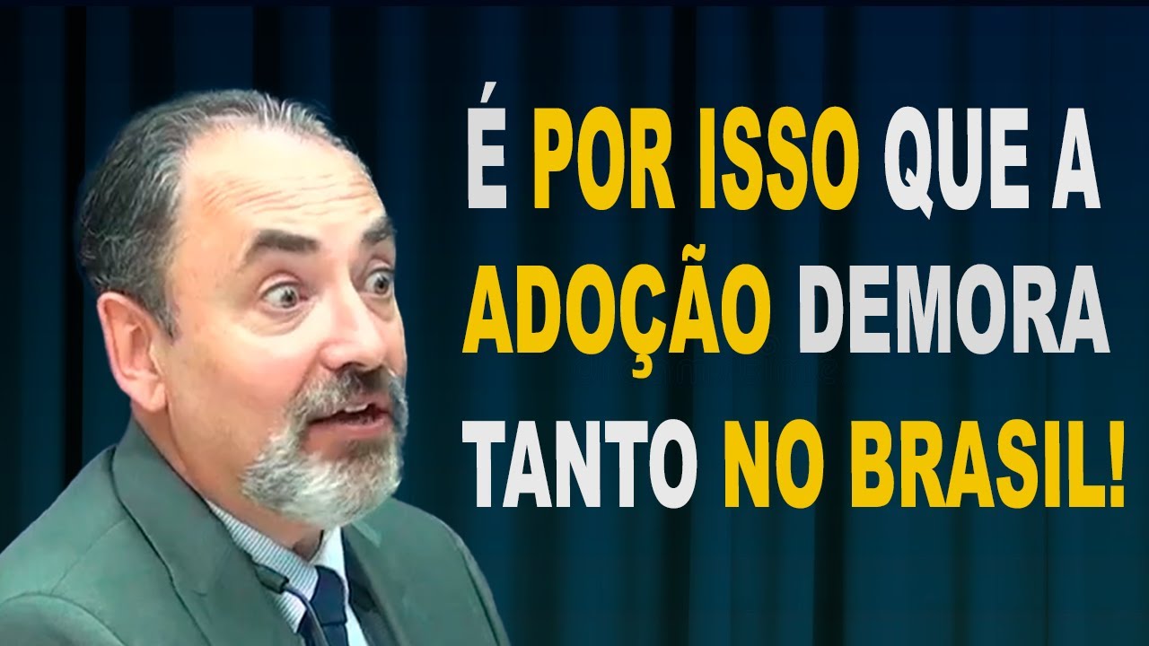 A ADO&Ccedil;&Atilde;O DEMORA TANTO NO BRASIL POR ESSE MOTIVO | DR Podcast