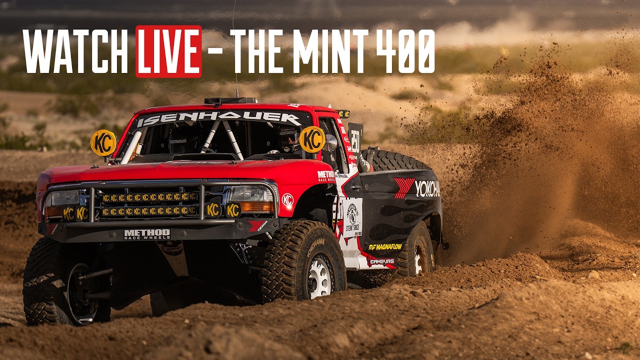 isenhouer brothers incar MINT 400