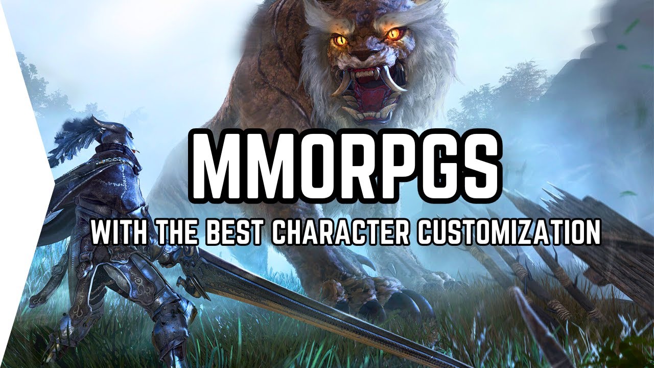 Top 10 MMORPGs With The Best Character Customization