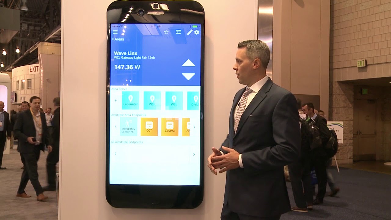 WaveLinx Wireless Connected Lighting System by Eaton