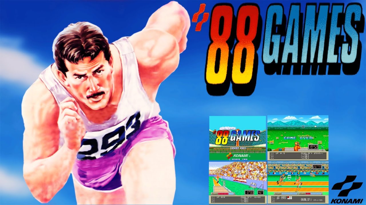 Konami 88 \ 88' Games (1988)