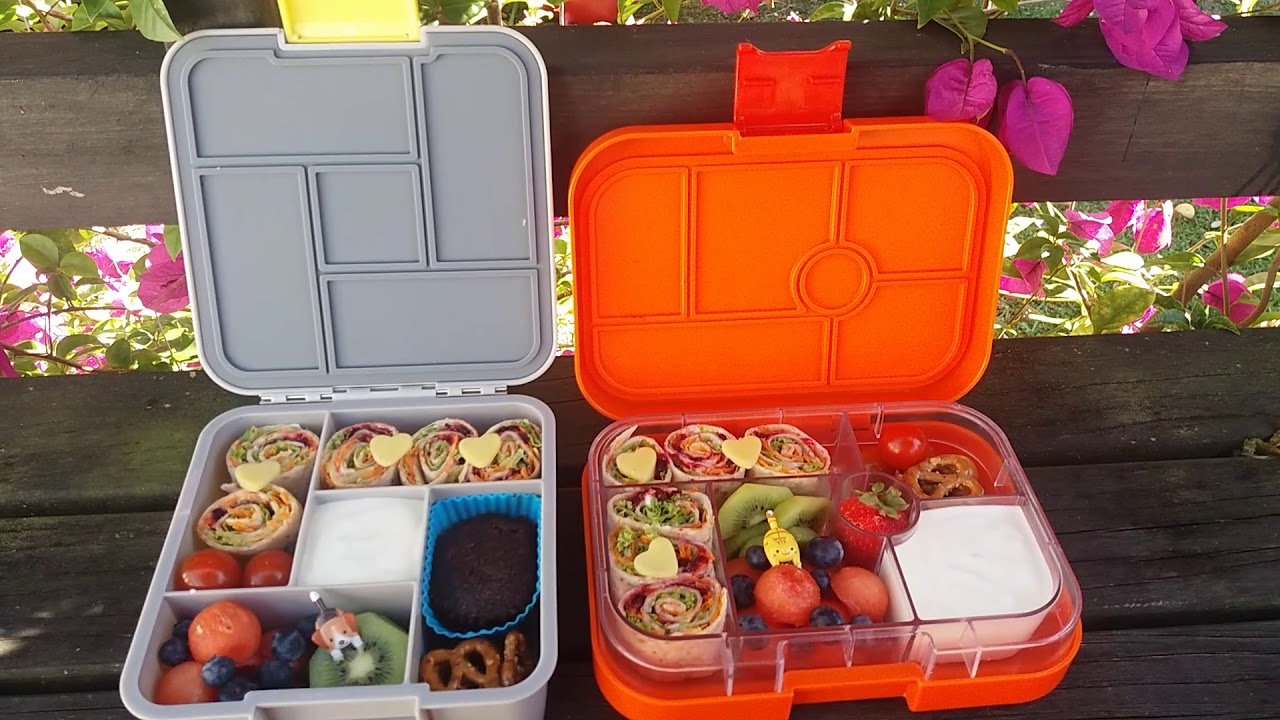 Yumbox Original vs Bento Five