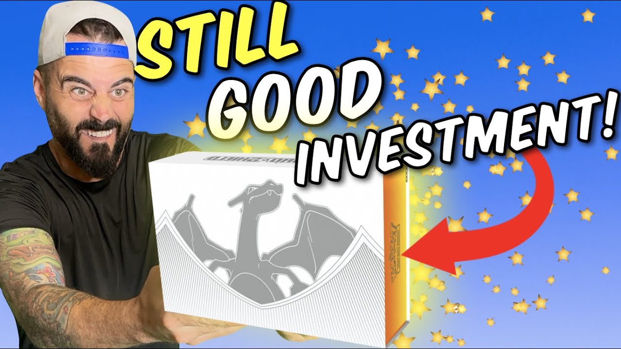 *YOU'LL THANK ME LATER* - 3 Reasons Why Charizard UPC is STILL an AMAZING Investment
