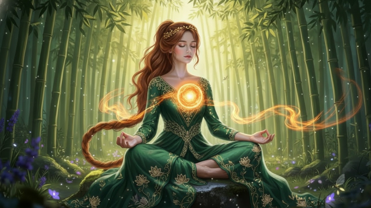 Release What No Longer Belongs In Your Body And Let Stress Anxiety And Fear Fade Away • Reiki Music