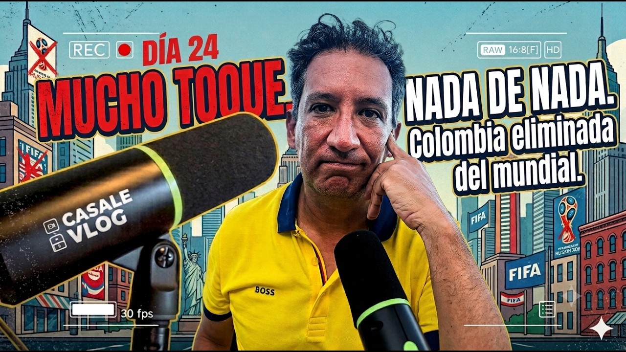 &iquest;Fracaso o nuestra realidad? El fin del sue&ntilde;o mundialista de Colombia | Antonio Casale