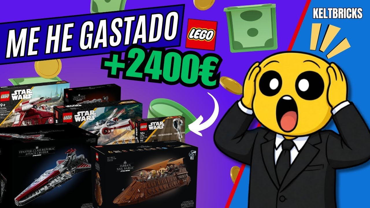 Me he gastado MÁS de 2400€ en LEGO