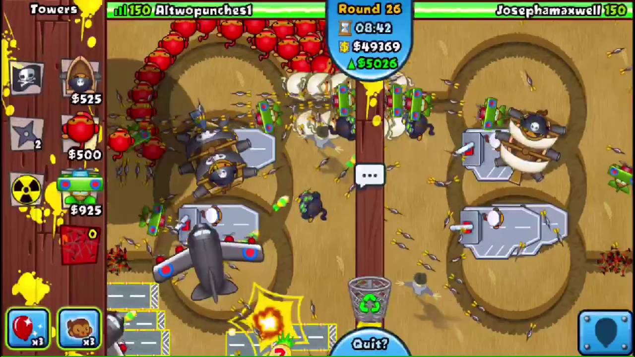 Late game (part 1)-bloons td battles