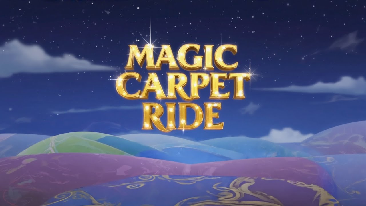 Magic Carpet Ride 🌙 | Kids Adventure Song | Dreamy Bedtime Music