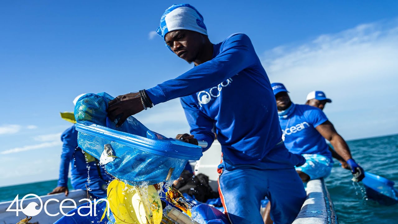 4ocean Haiti | Cleaning Millions of Pounds of Ocean Plastic