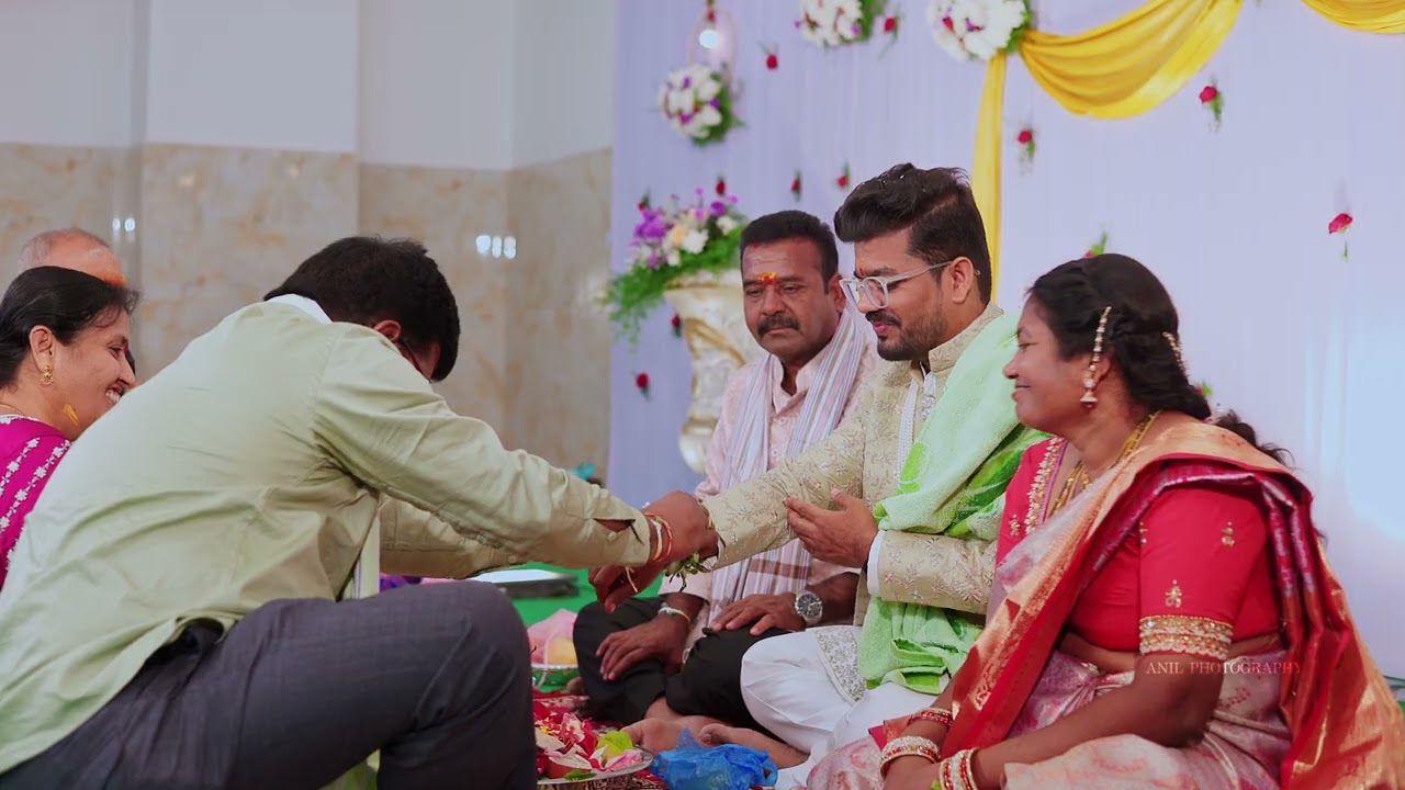 BEST//ENGAGEMENT//TEASER RAMREDDY&KAVYA//ANIL PHOTOGRAPHY 9959058116