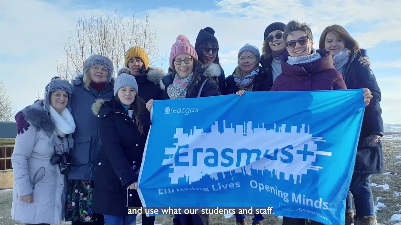 European Innovative Teaching Award 2024 -  Coláiste Muire Máthair