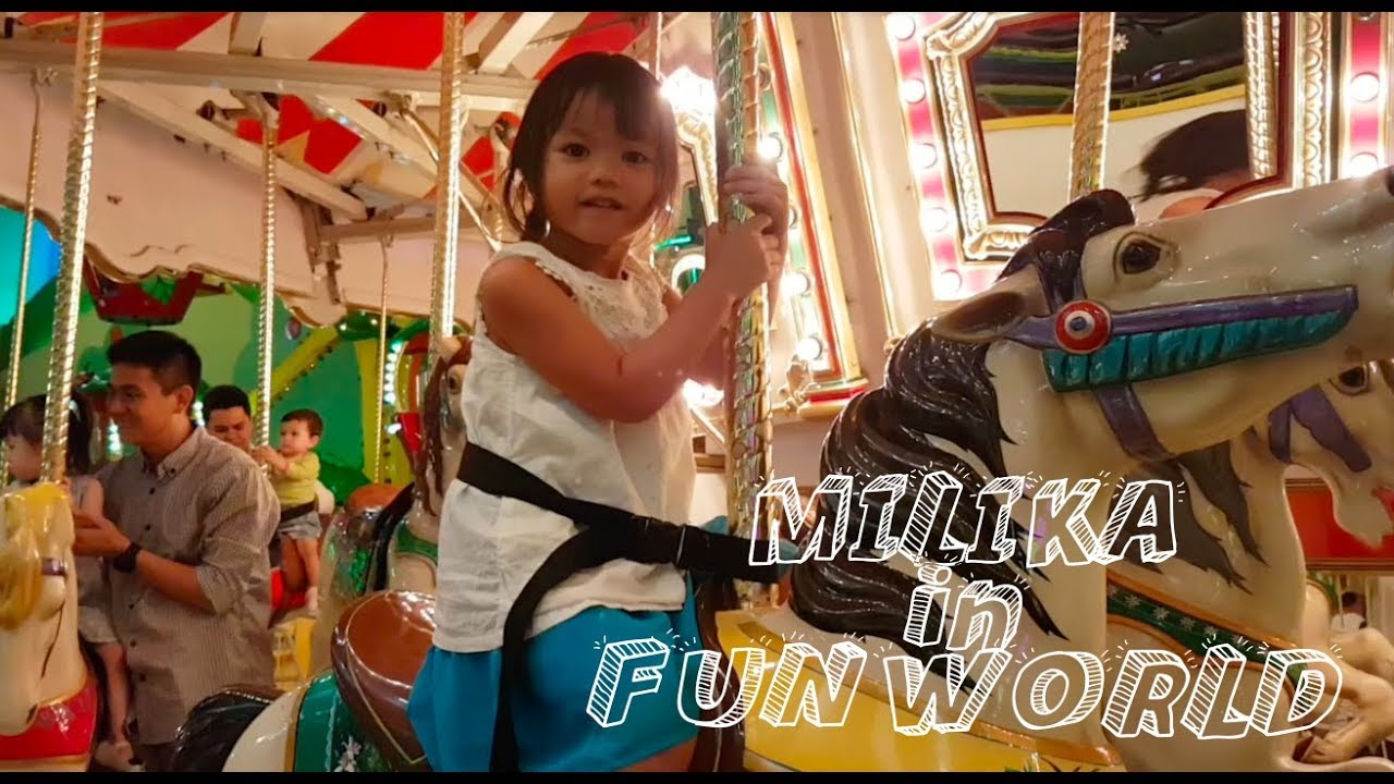 MILIKA DI FUNWORLD GRAND INDONESIA