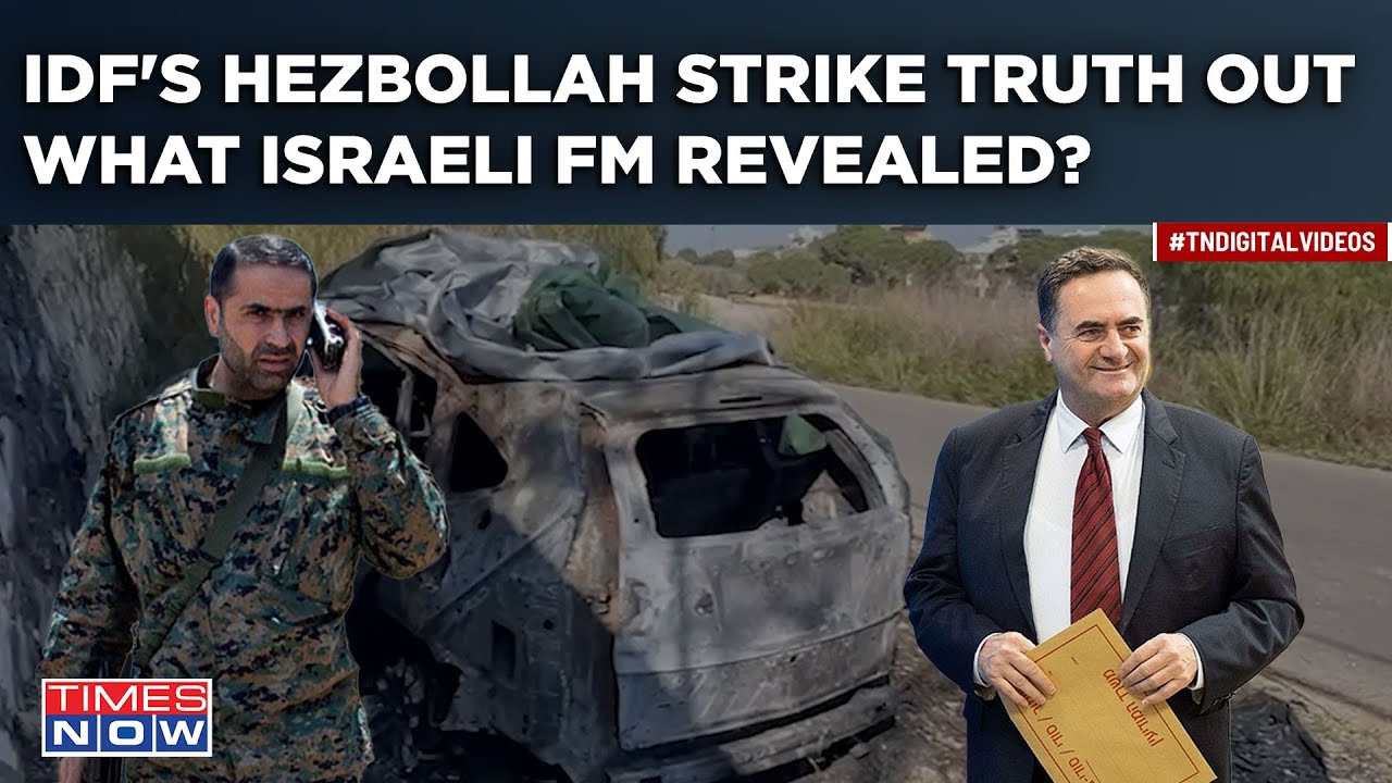 IDF's Hezbollah Strike Truth Out As Israeli FM Brags About Killing Top Rebel Commander In Lebanon