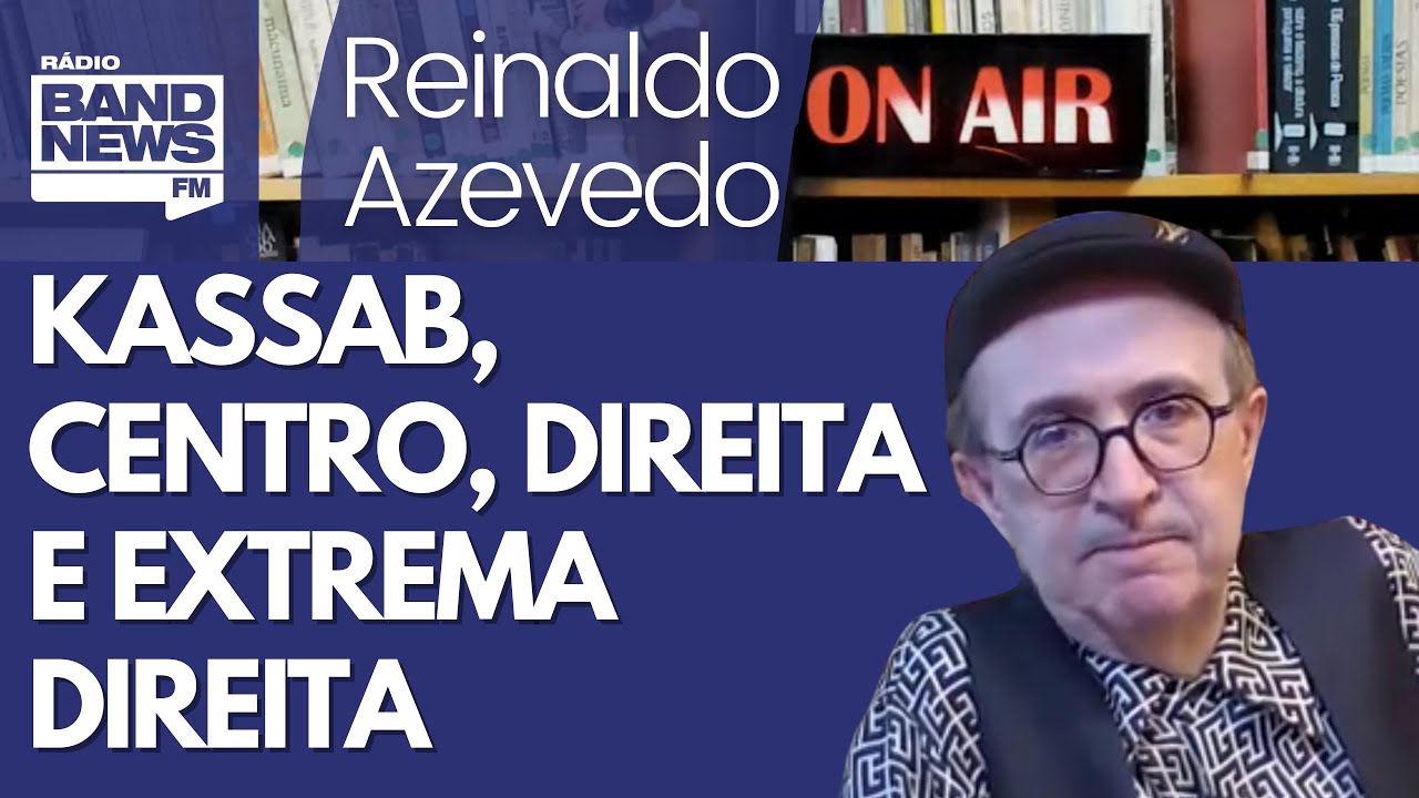 Reinaldo – Kassab: chance zero de PSD não ter candidato. Que centro é esse que se juntaria a Flávio?