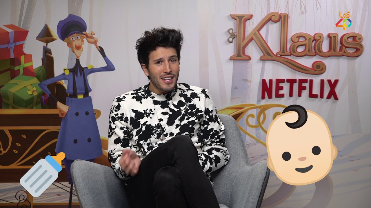 Sebastián Yatra entra al mundo del doblaje - Klaus - Especial De Película