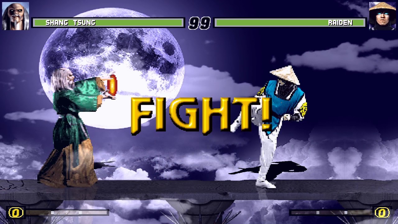 Mortal Kombat Special Edition # Shang Tsung MK1