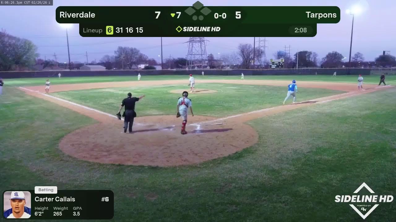 Riverdale vs SL Tarpons (2026.02.26)