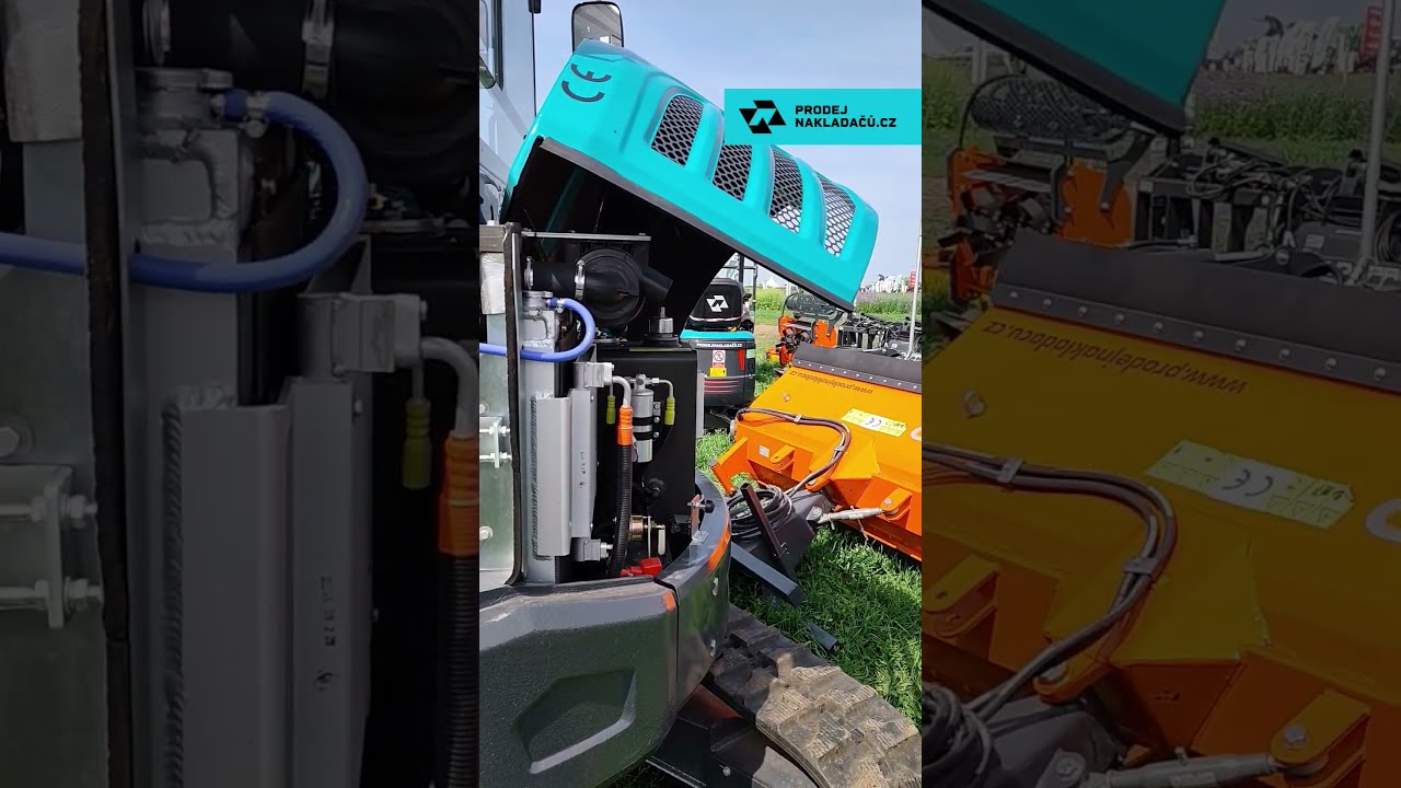 🚜 Rypadlo Schmidt AR360 s&iacute;la, preciznost a komfort v jednom!