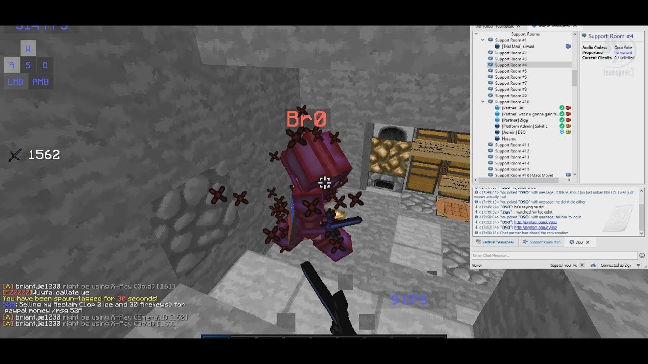 ASKING FANS IN TEAMSPEAK QUESTIONS ABOUT US! + Br0 RAGES AT FAN! (FUNNY) w/ MeeZoid & Br0