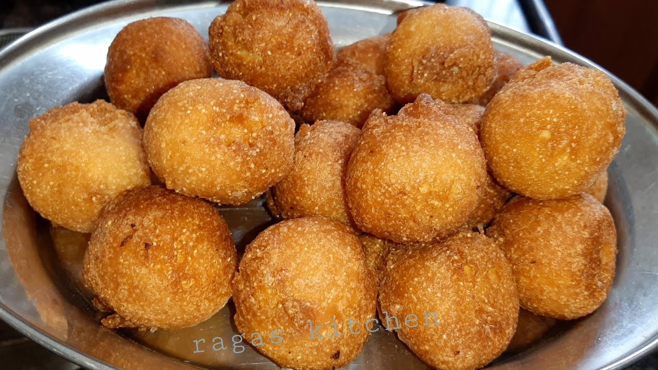 மூன்றே பொருளில் மொறுமொறு டீக்கடை இனிப்பு போண்டா செஞ்சு பாருங்க| Tea Shop Sweet Bonda|#Evening snacks