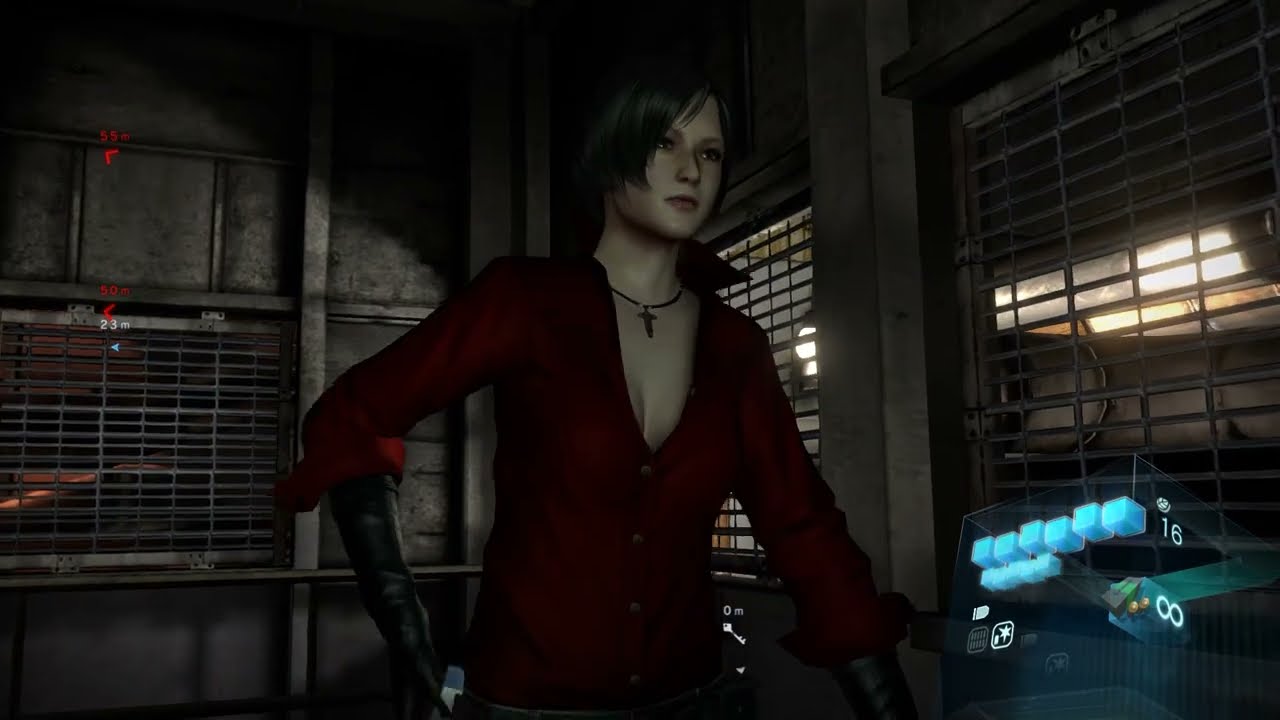 Resident Evil 6: Ada Cap 4 Veteran Rank S