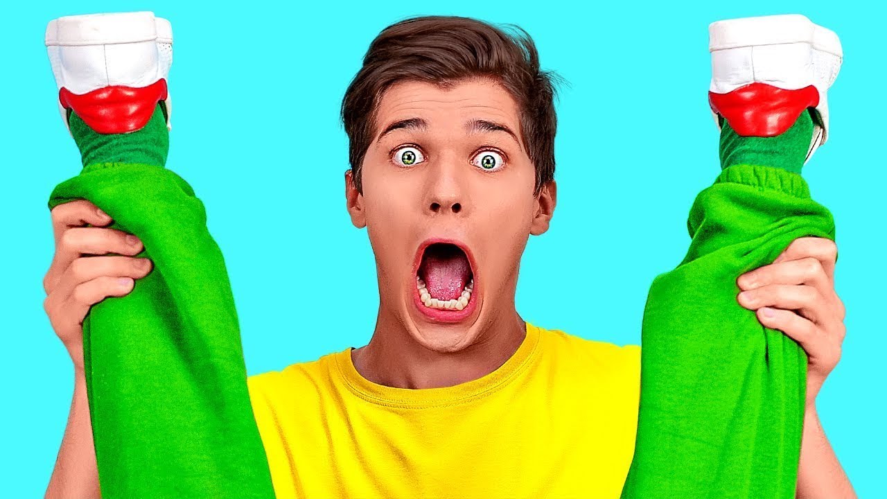 VERRÜCKTE KÖRPERTRICKS, DIE NUR 1% SCHAFFEN || Beste TikTok-Challenges und Streiche auf 123 GO! BOYS