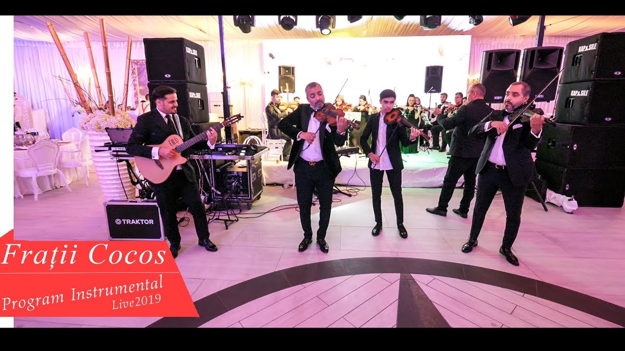 Taraful Fratii Cocos || Program Instrumental || Darius Cocos Live 2019