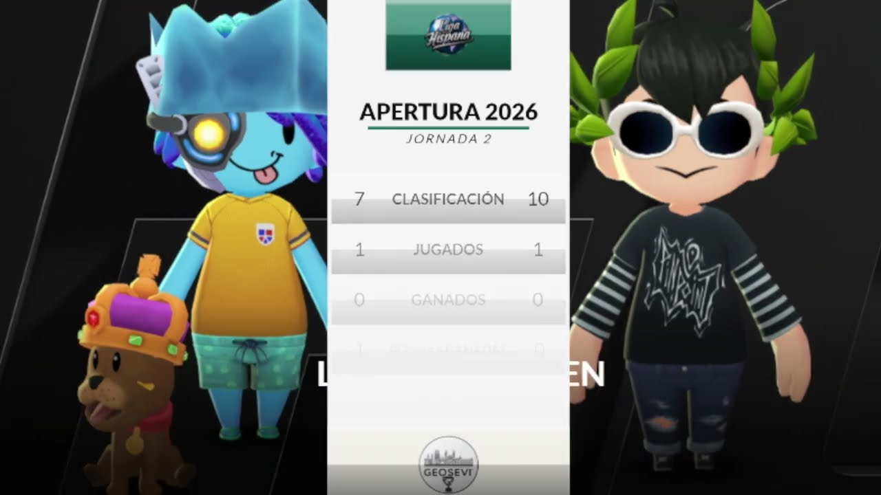 1ºDivisión Liga Hispana Geoguessr Apertura 2026 - J2: Preussen vs Lukila