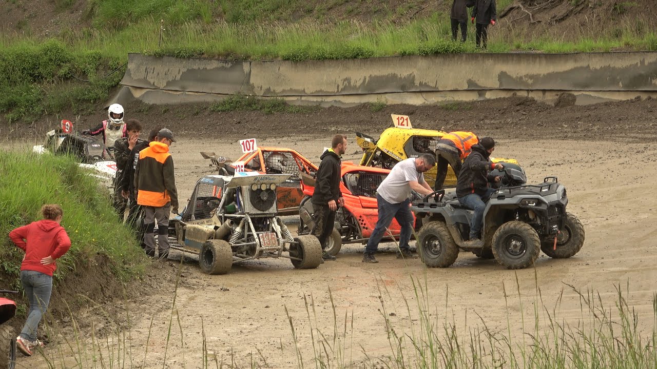 Trophée Sud Est Autocross 2025 | Aurel | Crash, Difficult Slippy And Big Show
