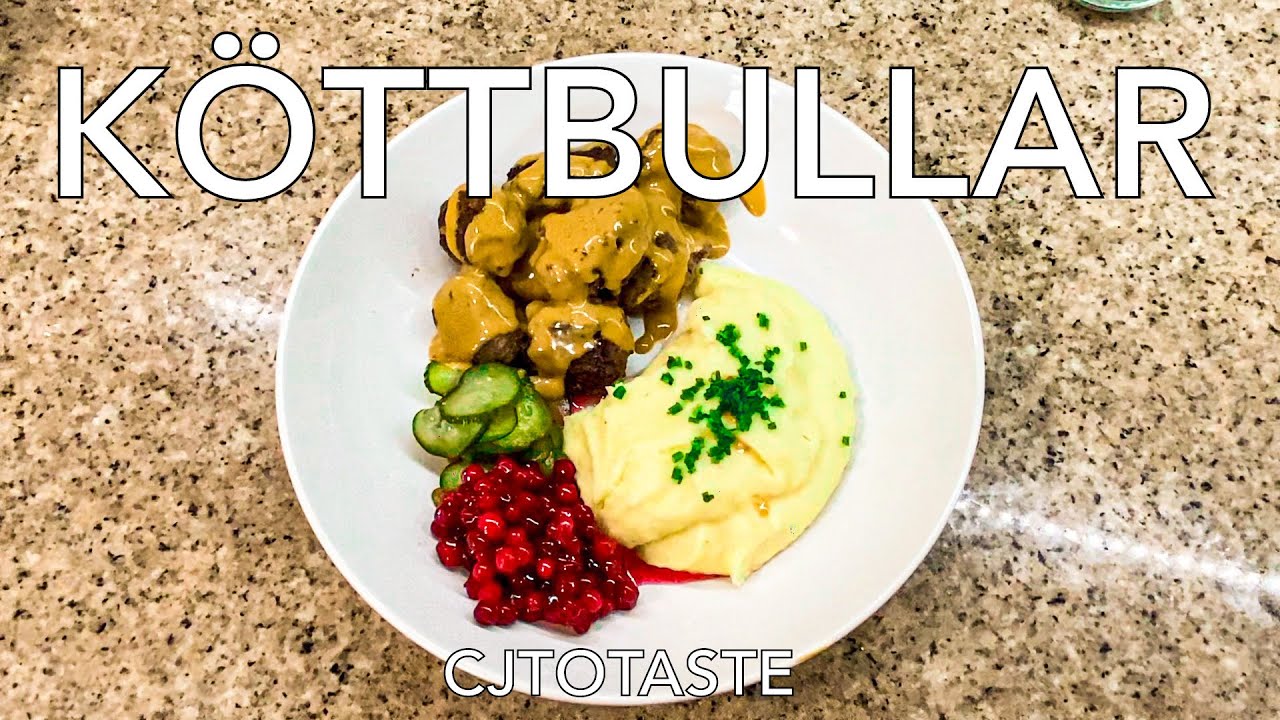 Köttbullar (Swedish Meatballs)